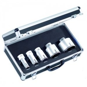 Carat Diamantdroogboorset voor wand en vloertegels Ø 20