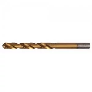 Labor Metaalboor HSS-TIN titanium DIN 338 tot 8.0 mm | super boren | per 10 stuks verpakt - (D) 7.80 mm x (L1) 117 mm x (L2) 75 mm