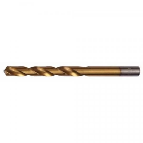 Labor Metaalboor HSS-TIN titanium DIN 338 tot 8.0 mm | super boren | per 10 stuks verpakt - (D) 7.80 mm x (L1) 117 mm x (L2) 75 mm