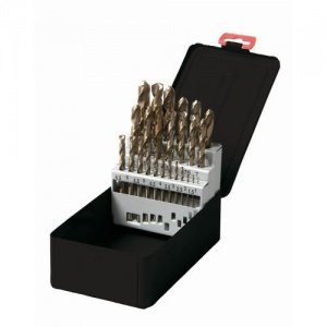 Labor Metaalboor cobalt cassette HSS-E 25 dlg