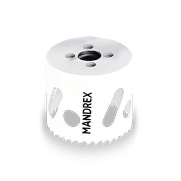 Mandrex MX gatzaag Bi-Metaal M42 - Gatzaag 121 mm