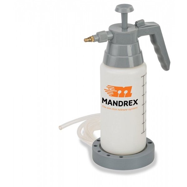 Mandrex Waterdrukfles