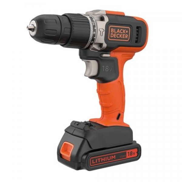 Black+Decker accuklopboormachine BCD003ME2K-QW 18V incl. 2x2