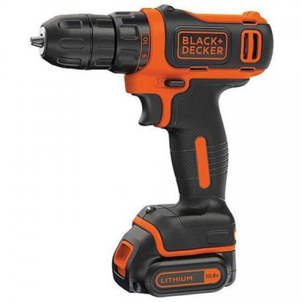 Black+Decker accuboormachine BDCDD12KB-QW 10