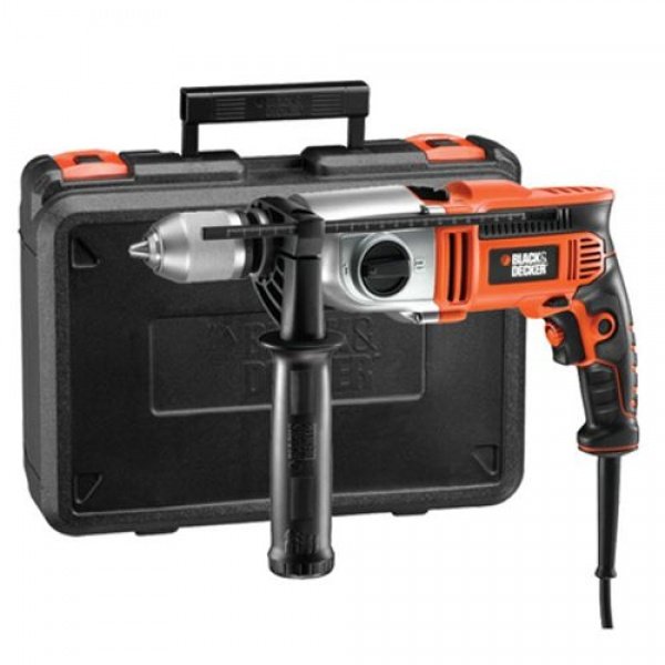 Black+Decker schroef-/klopboormachine KR911K-QS 910W