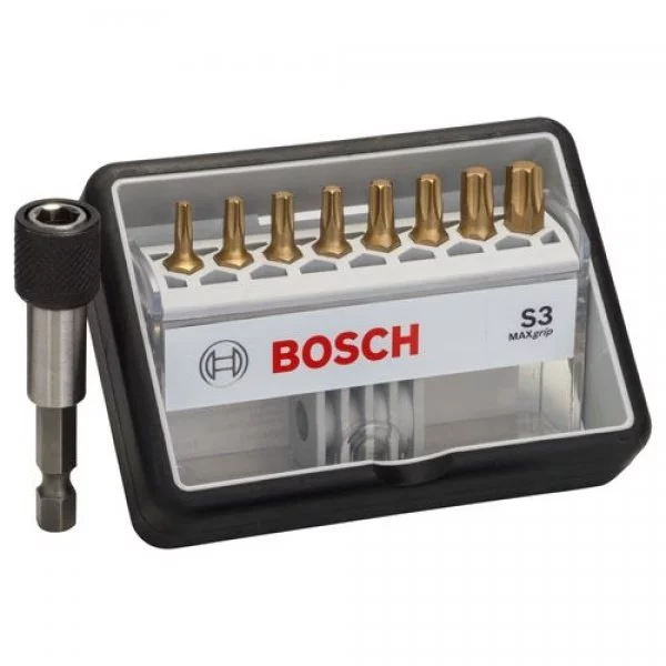 Bosch Robust Line bitset 9-delig Torx