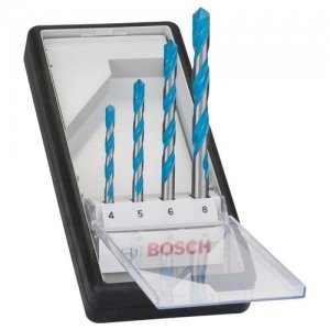 Bosch RobustLine boorset CYL9 Multiconstruction 4-delig