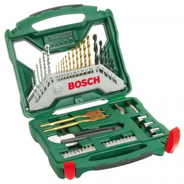 Bosch X-Line titanium boren- en schroefbitset 50-delig