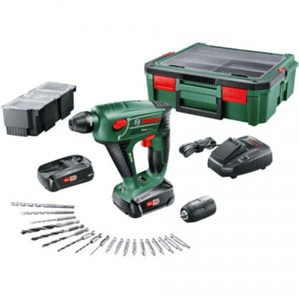 Bosch accuboorhamer Uneo Maxx + SystemBox 18V