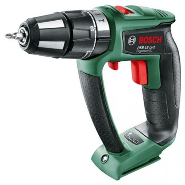 Bosch accuklopboormachine PSB18LI-2 Ergonomic Bare Tool