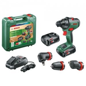 Bosch accuboormachine AdvancedDrill 18V (2 accu’s)