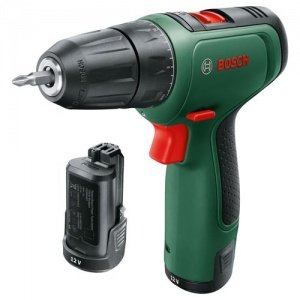 Bosch accuboormachine EasyDrill1200 12V (2 accu’s)