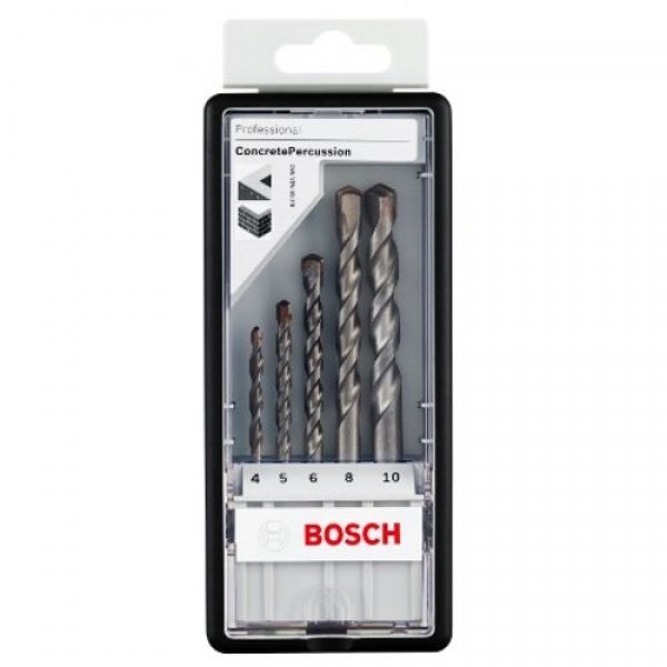 Bosch profiline betonborenset 5-delig