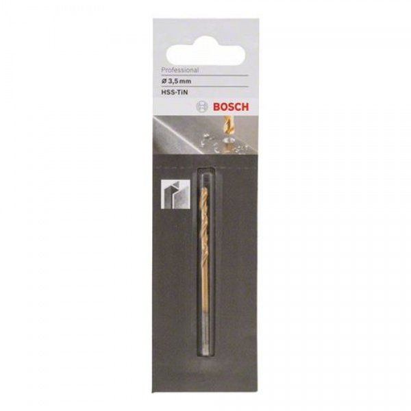 Bosch metaalboor HSS TIN 3.5 mm X70