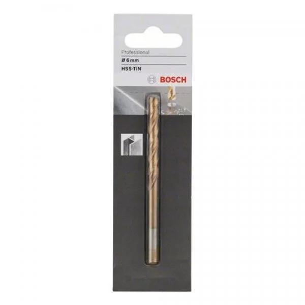 Bosch metaalboor HSS TIN 6 mm X93
