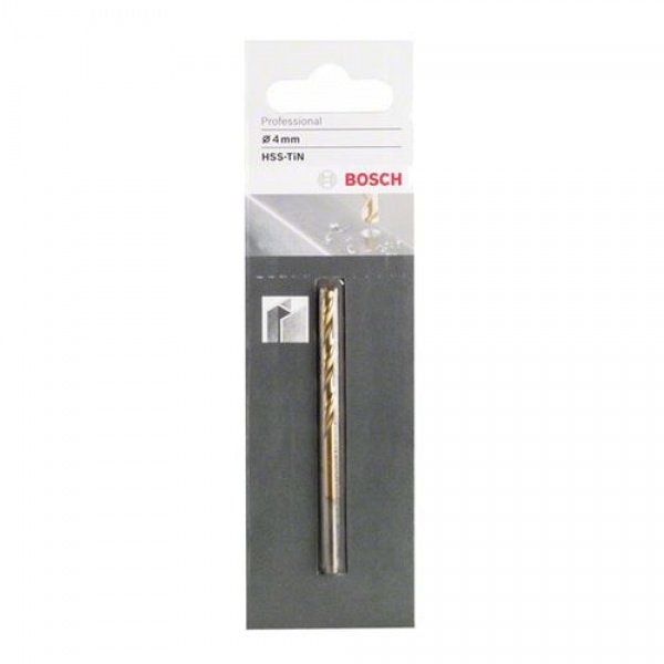 Bosch metaalboor Professional HSS-TIN 6x42x147mm