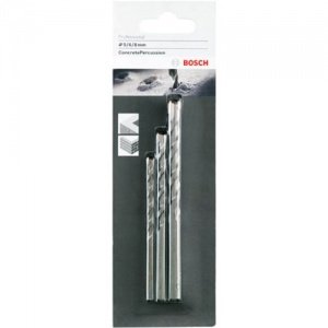 Bosch profiline betonboor set 3delig 5/6/8 mm