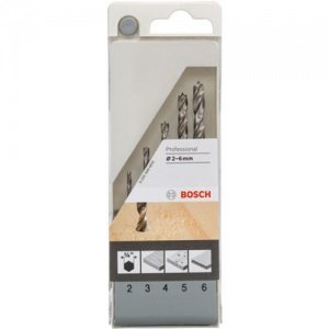 Bosch profiline houtboorset hex 5-delig