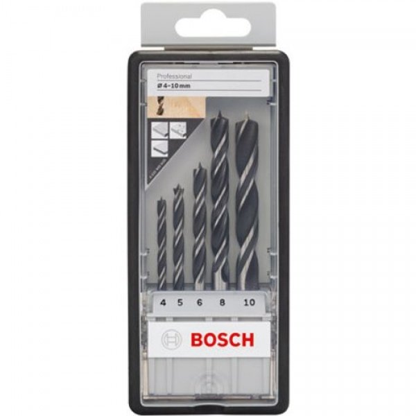 Bosch profiline houtborenset 5-delig