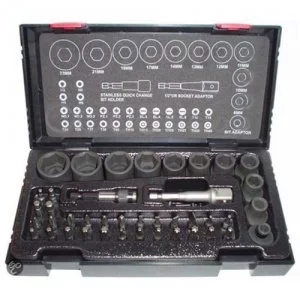 Hitachi Bit/doppenset (41x) 752500