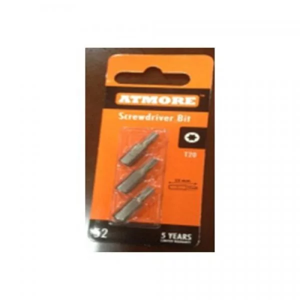 Sencys platte kop schroevendraaierbit 25mm – 3 stuks