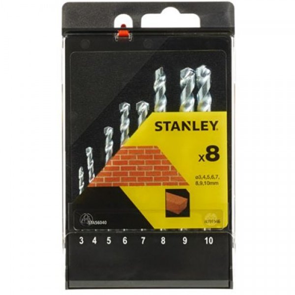 Stanley Steenboren cassette 8-dlg