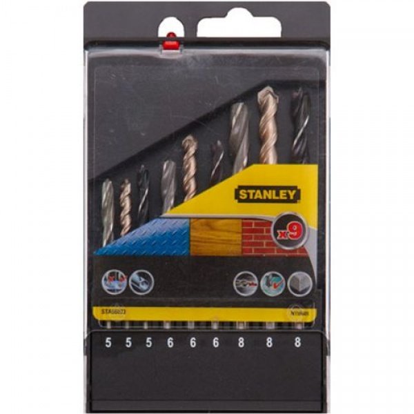 Stanley boorcassette met/st