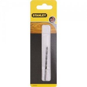 Stanley houtspiraalboor met centreerpunt 3mm