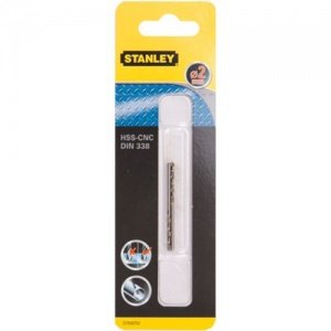 Stanley metaalboor 2mm (2x)