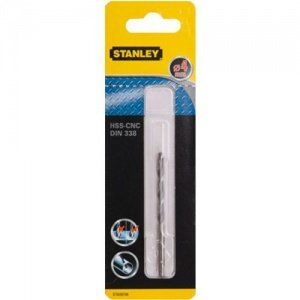 Stanley metaalboor 4mm