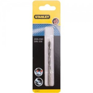 Stanley metaalboor 5mm