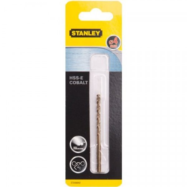 Stanley metaalboor kobalt 4mm