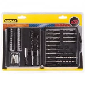 Stanley borenset STA66418-XJ – 37 stuks