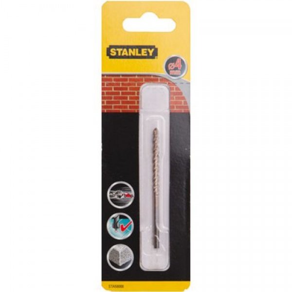 Stanley steenboor 4mm