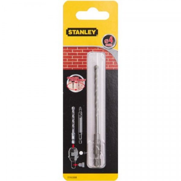 Stanley steenboor 6-kant 4mm