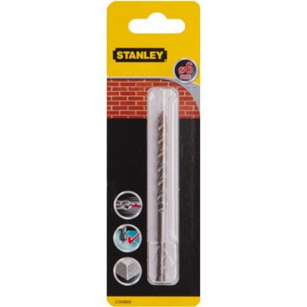 Stanley steenboor 6mm