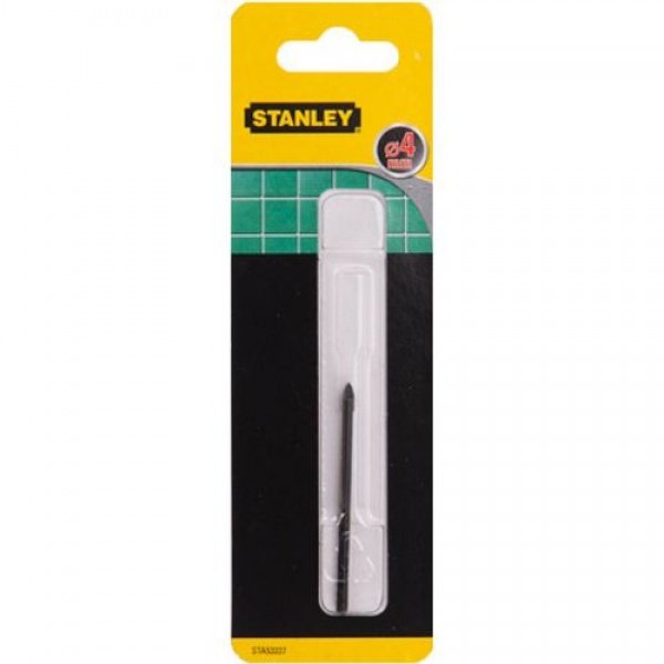 Stanley tegel- & glasboren 4mm