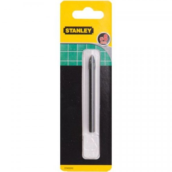 Stanley tegel- & glasboren 8mm