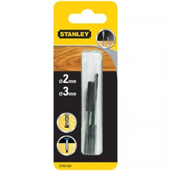 Stanley voorboortjes 2-3mm