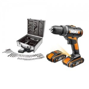 Worx accuschroefboormachine WX170.6 20V