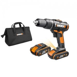 Worx accuboormachine met klopfunctie WX370