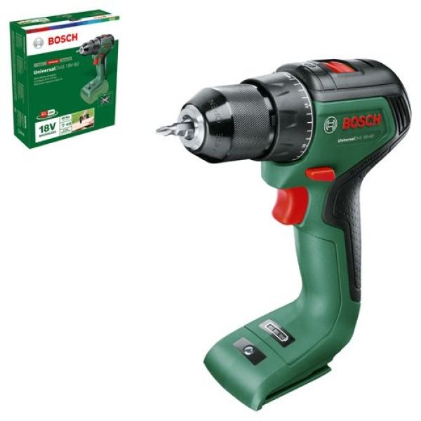 Bosch accuboormachine UniversalDrill-60 18V (zonder accu)