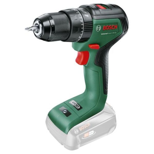 Bosch accuboormachine met klopfunctie UniversalImpact-60 18V (zonder accu)