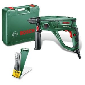 Bosch boorhamer PBH 2100 RE + 6-delige Promoline SDS Plus S2 borenset