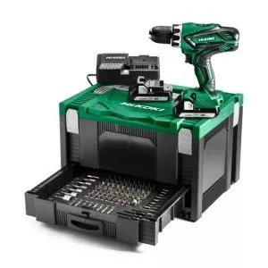 Hikoki accuboormachine DS18DJL WKPZ 18V (2 accu’s)