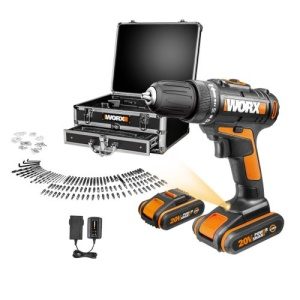 Worx accuboormachine WX100.1 20V (2 accu’s)